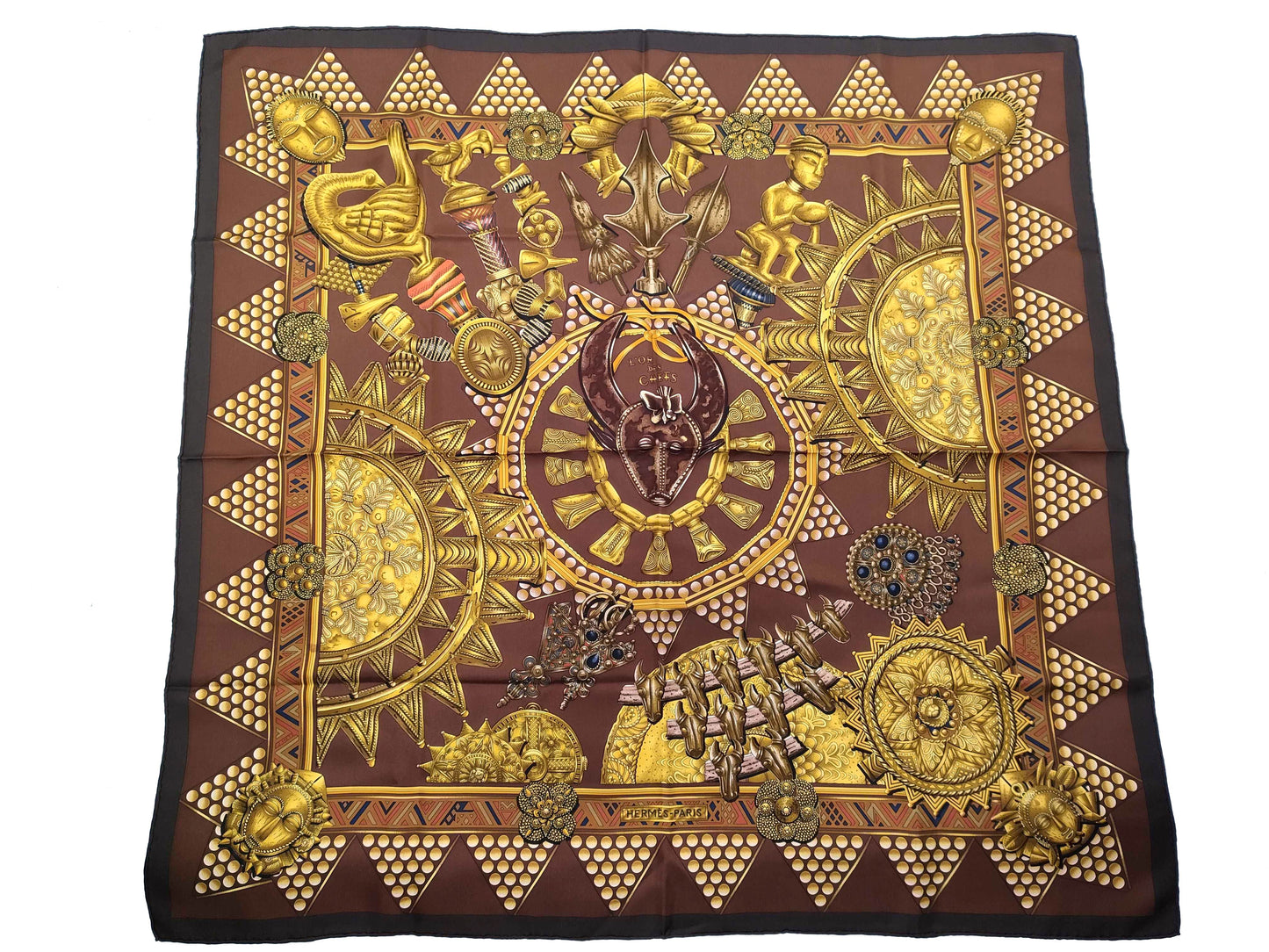 HERMES Carre Hermes Scarf