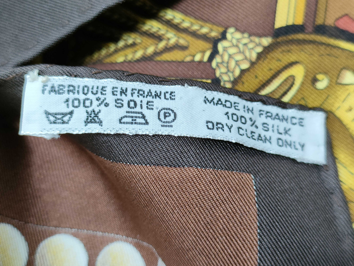 HERMES Carre Hermes Scarf