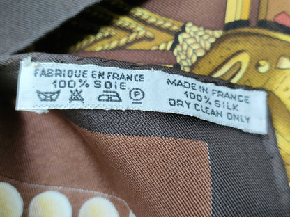 HERMES Carre Hermes Scarf