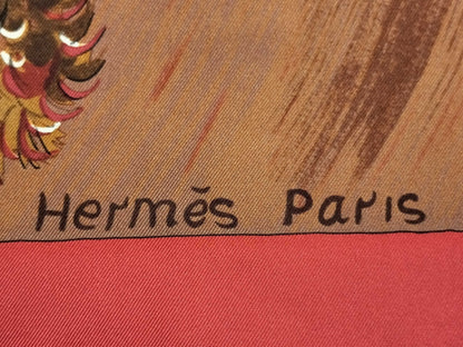 HERMES Carre Hermes Scarf