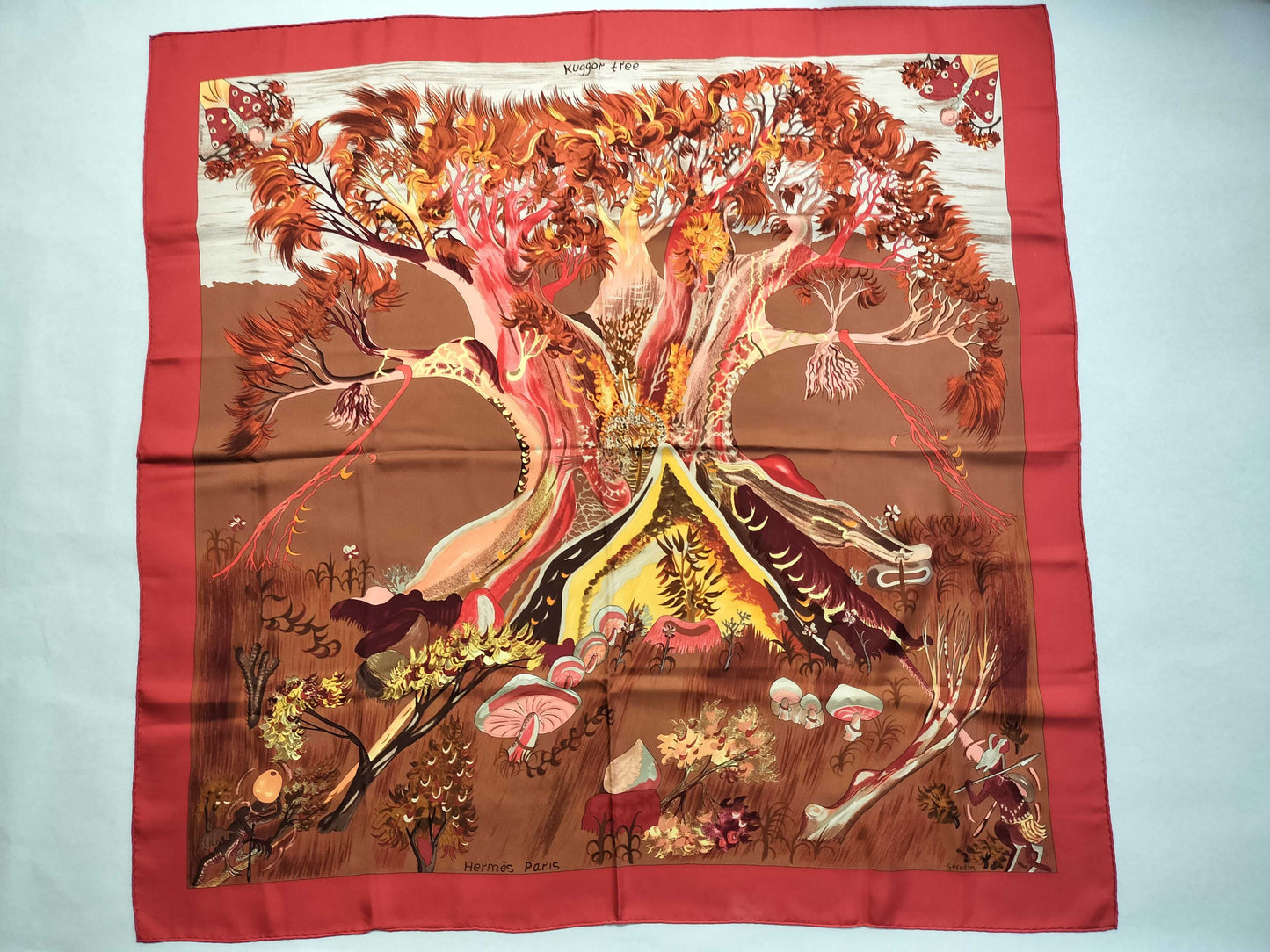 HERMES Carre Hermes Scarf