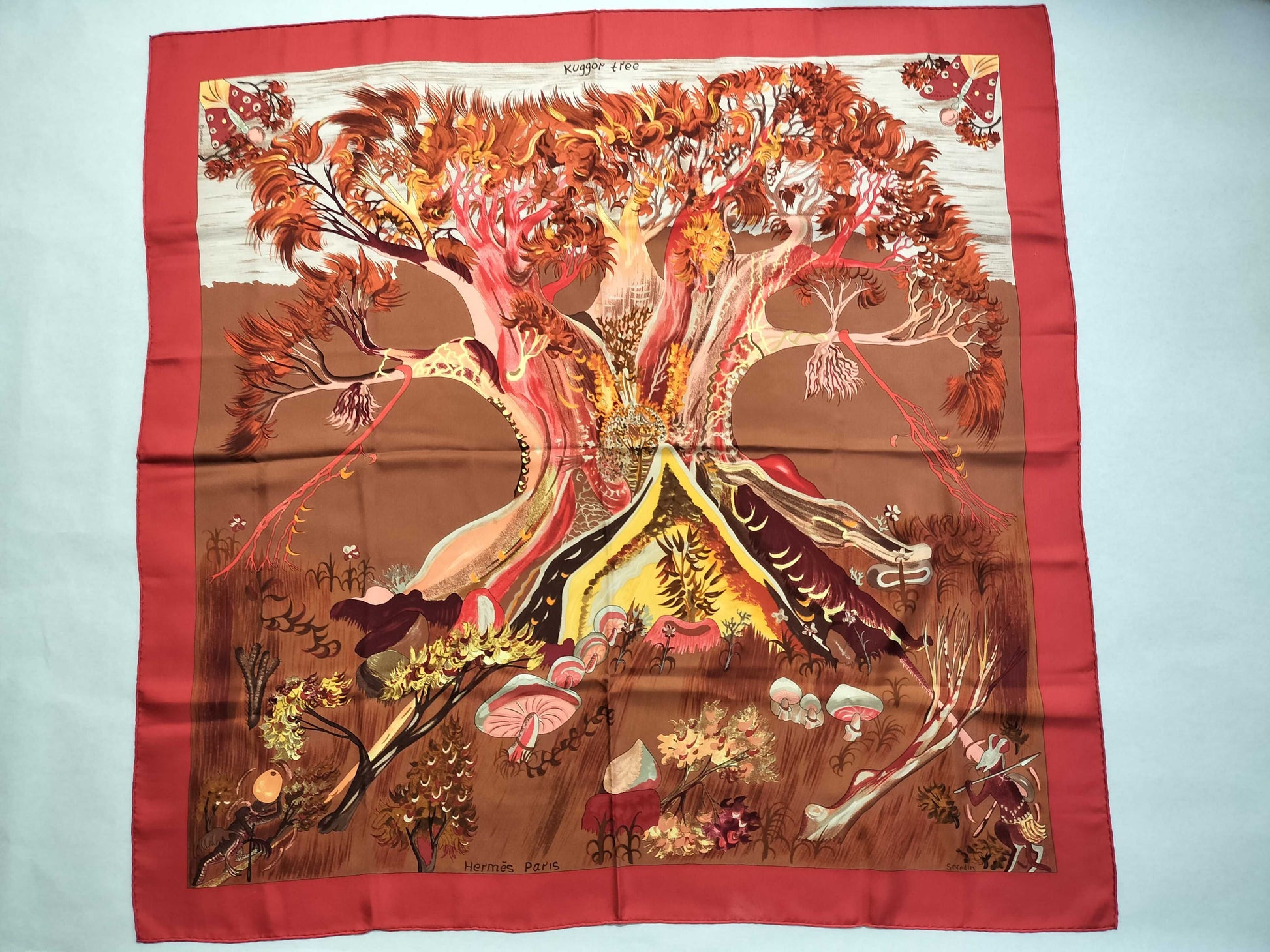 HERMES Carre Hermes Scarf