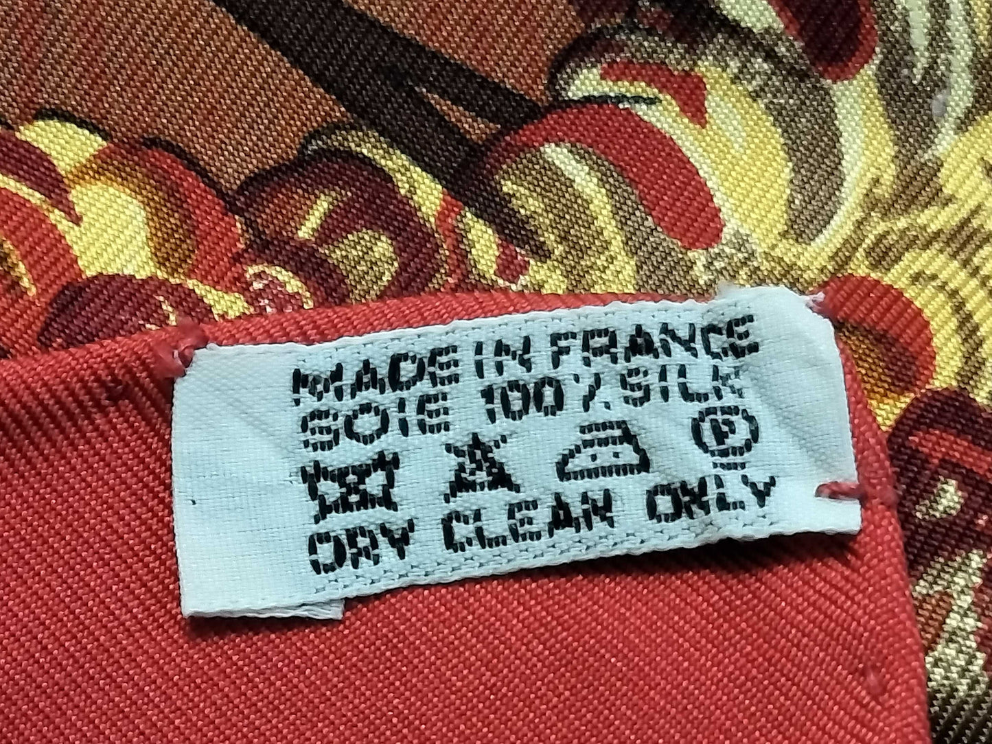 HERMES Carre Hermes Scarf