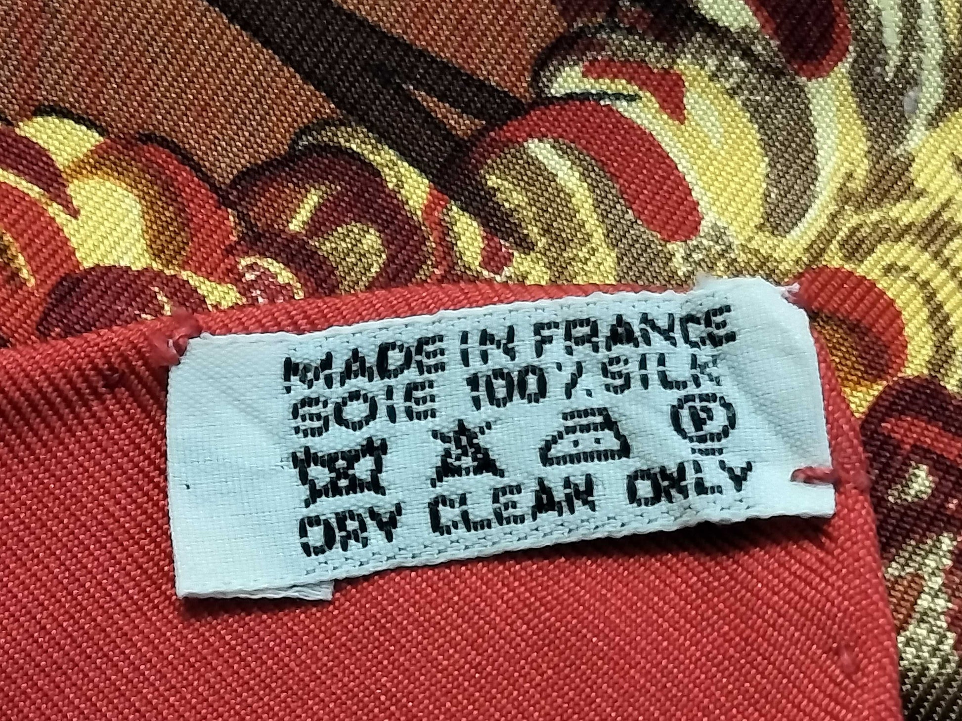 HERMES Carre Hermes Scarf