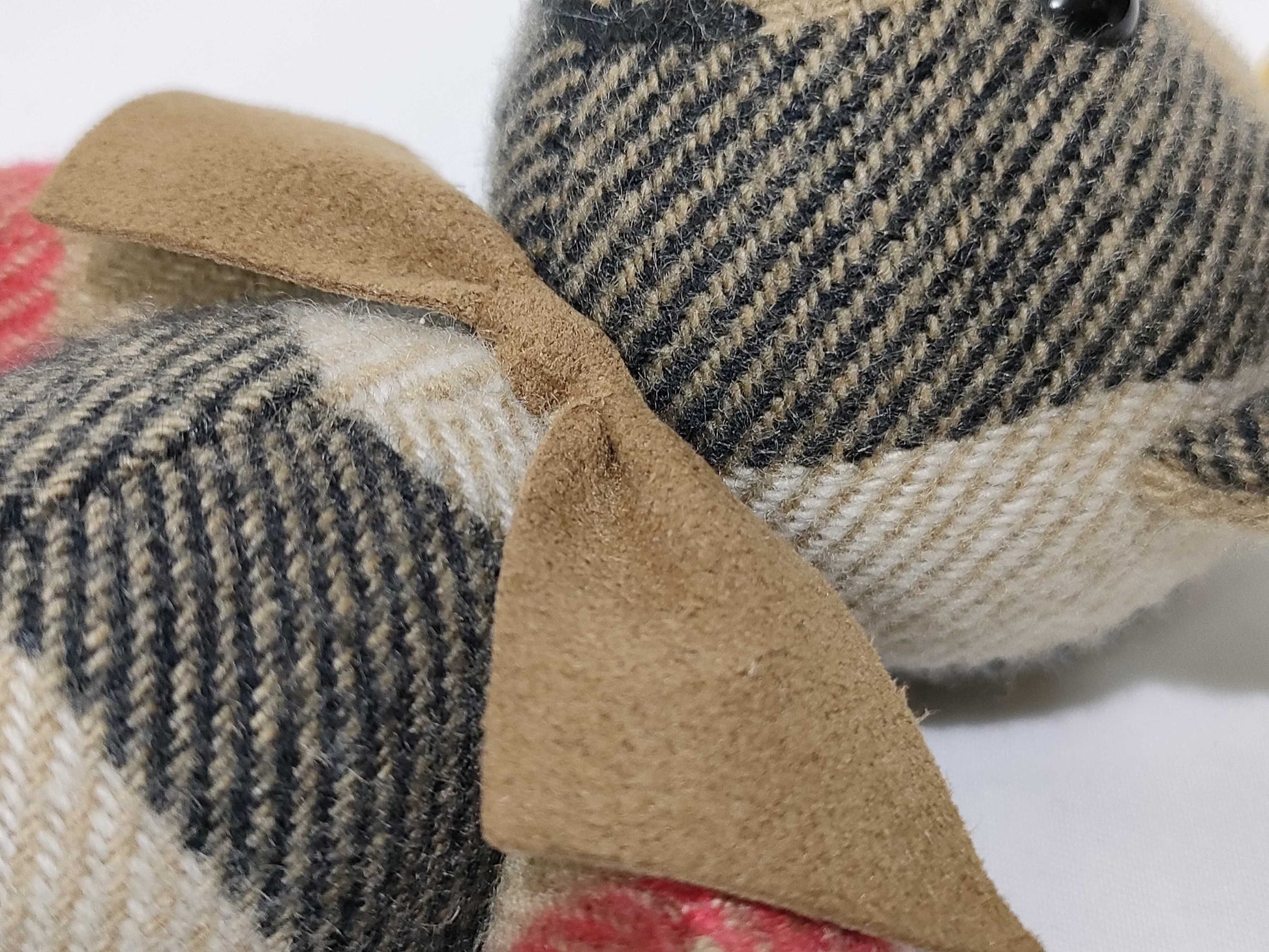 BURBERRY Bear Doll Key Case/Key Holder