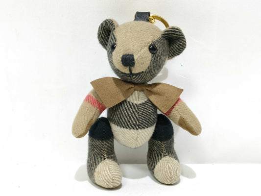 BURBERRY Bear Doll Key Case/Key Holder