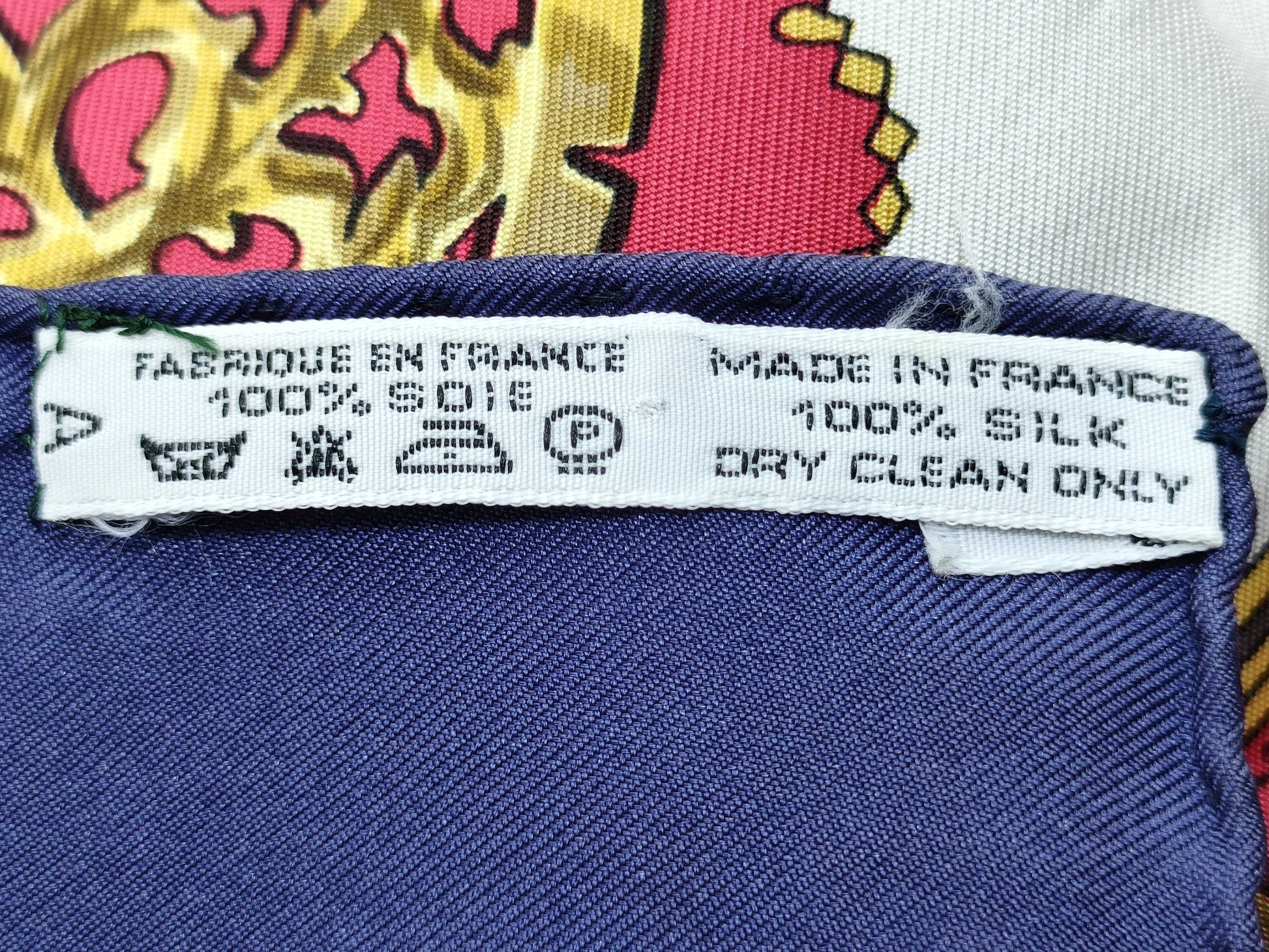 HERMES Carre Hermes Scarf