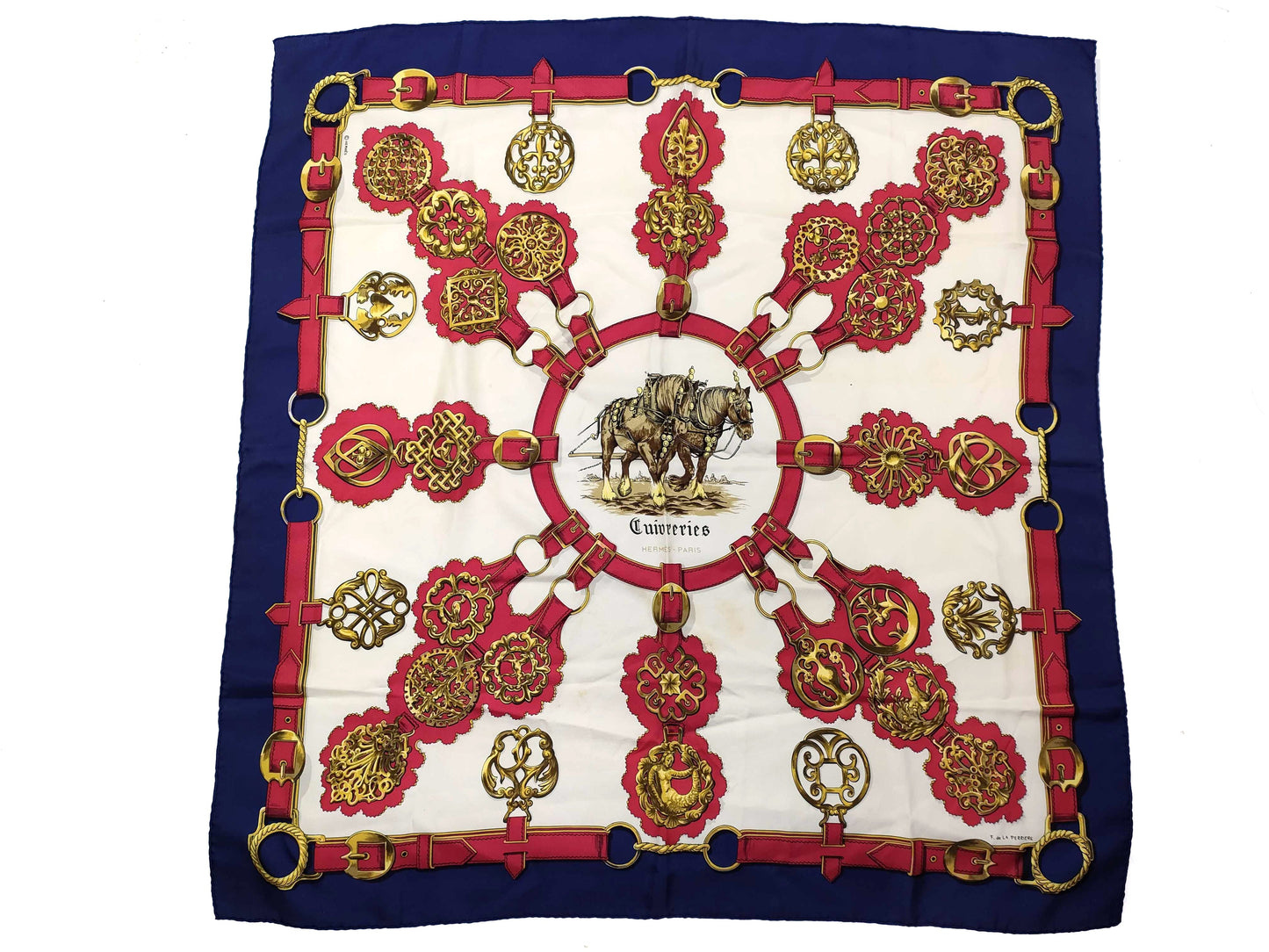 HERMES Carre Hermes Scarf
