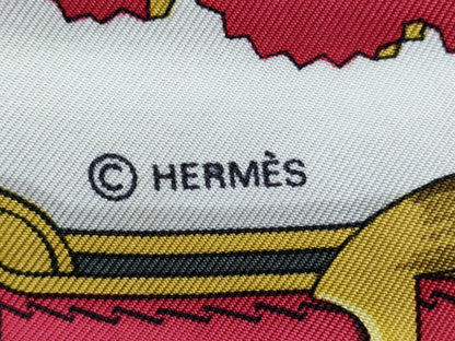 HERMES Carre Hermes Scarf