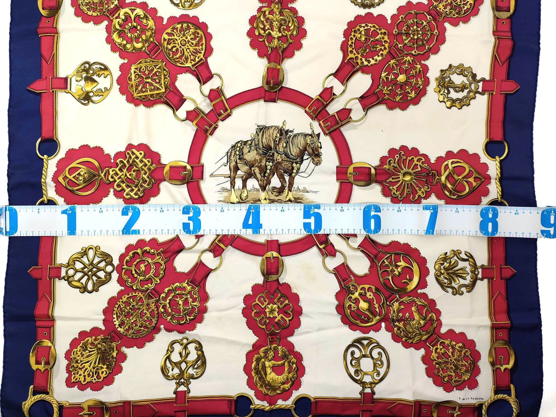 HERMES Carre Hermes Scarf