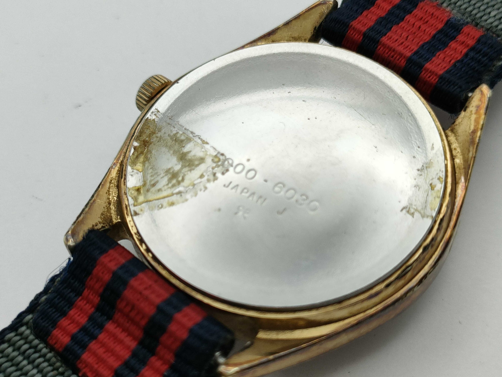 6000-6030 Hand-wound Boys' Watch