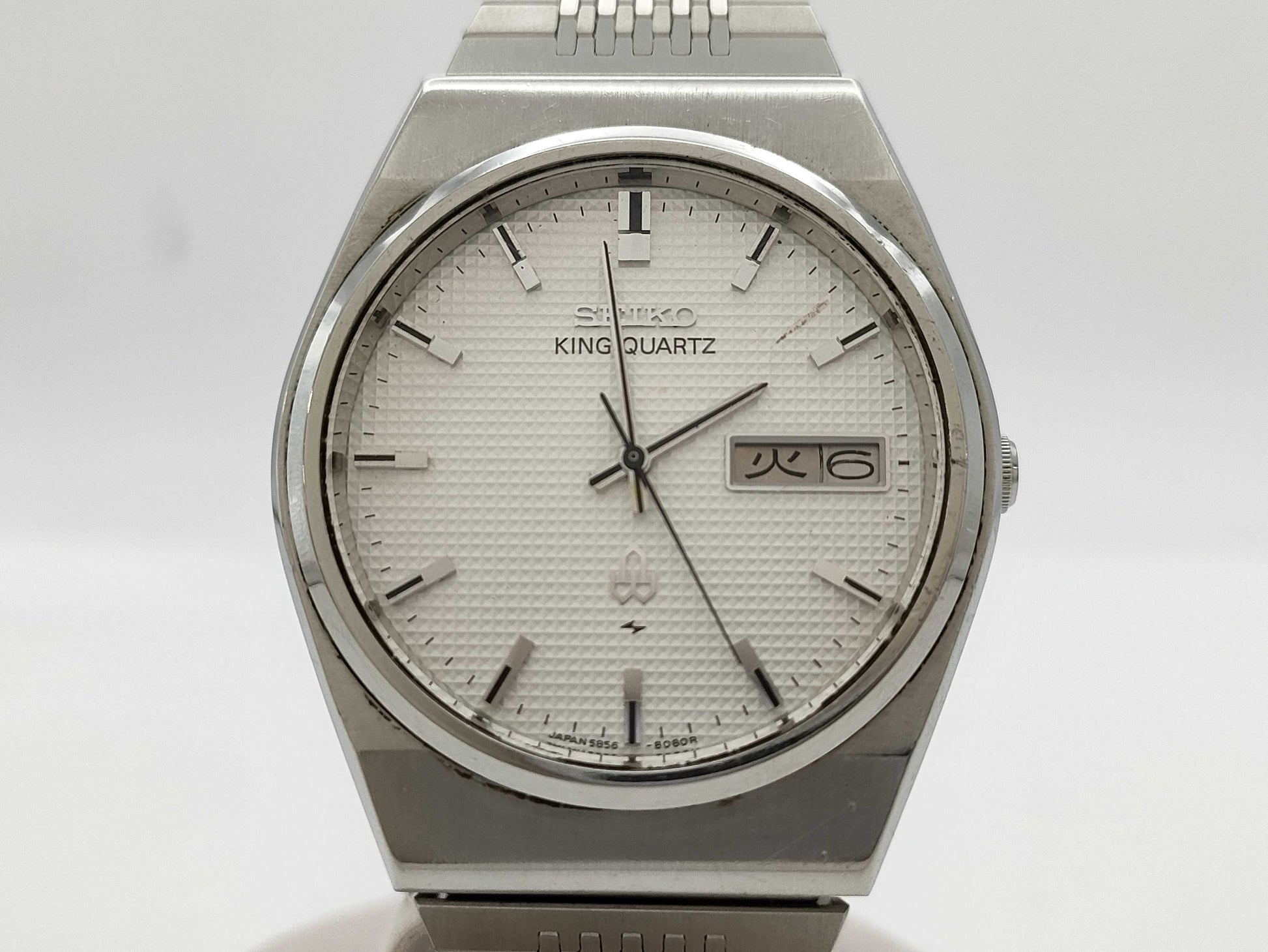 SEIKO 5856-8070 862771 Quartz Men's Watch