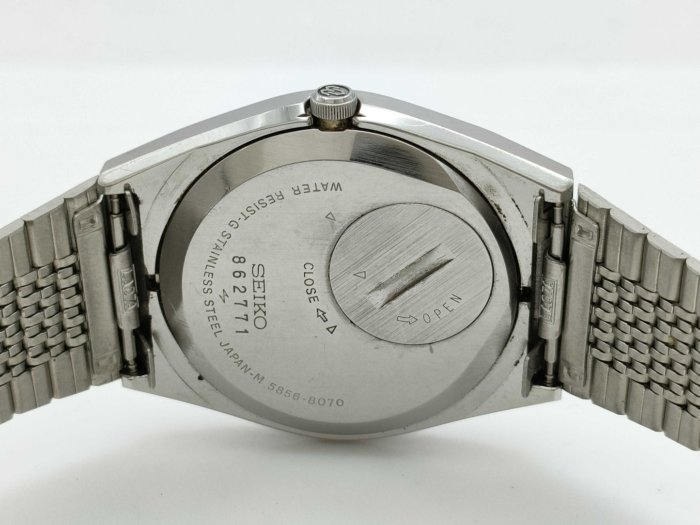 SEIKO 5856-8070 862771 Quartz Men's Watch