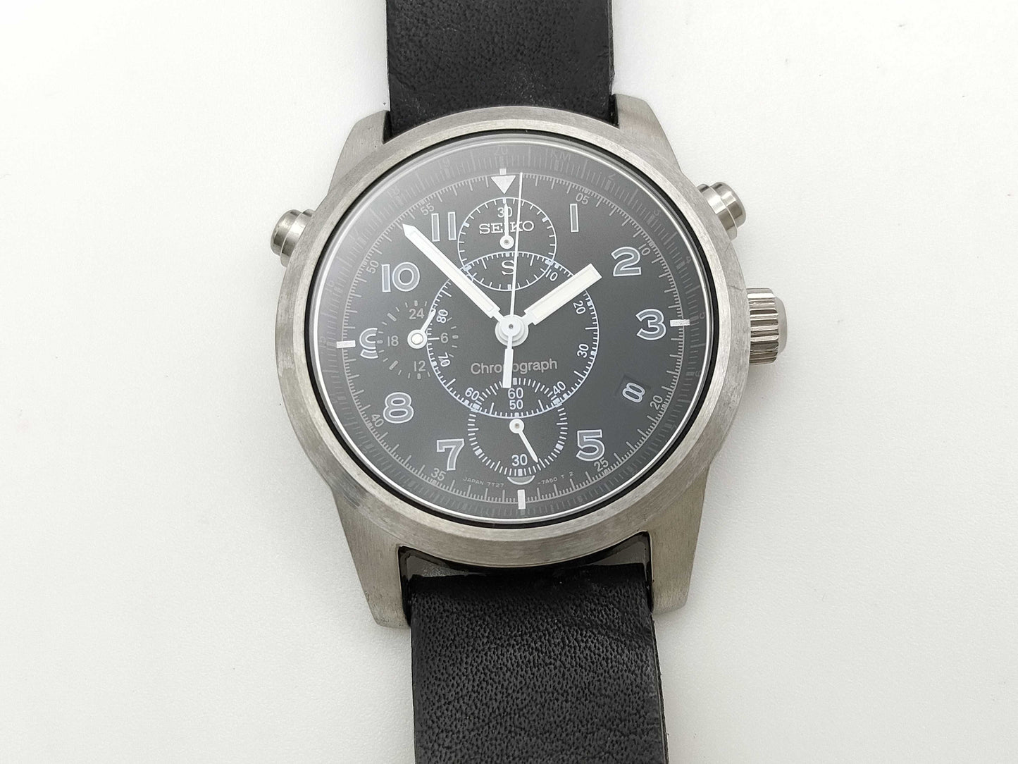 SEIKO 7T27-7A40 5N2871 Men's Watch