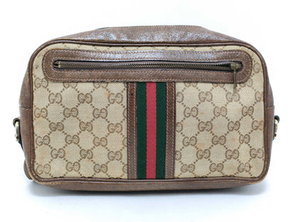 GUCCI GG Canvas Gucci Shoulder Bag