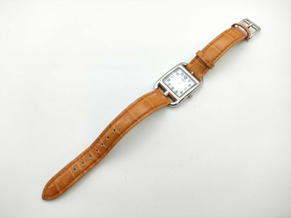 HERMES CC1.210 2420544 Shell Women's Watch