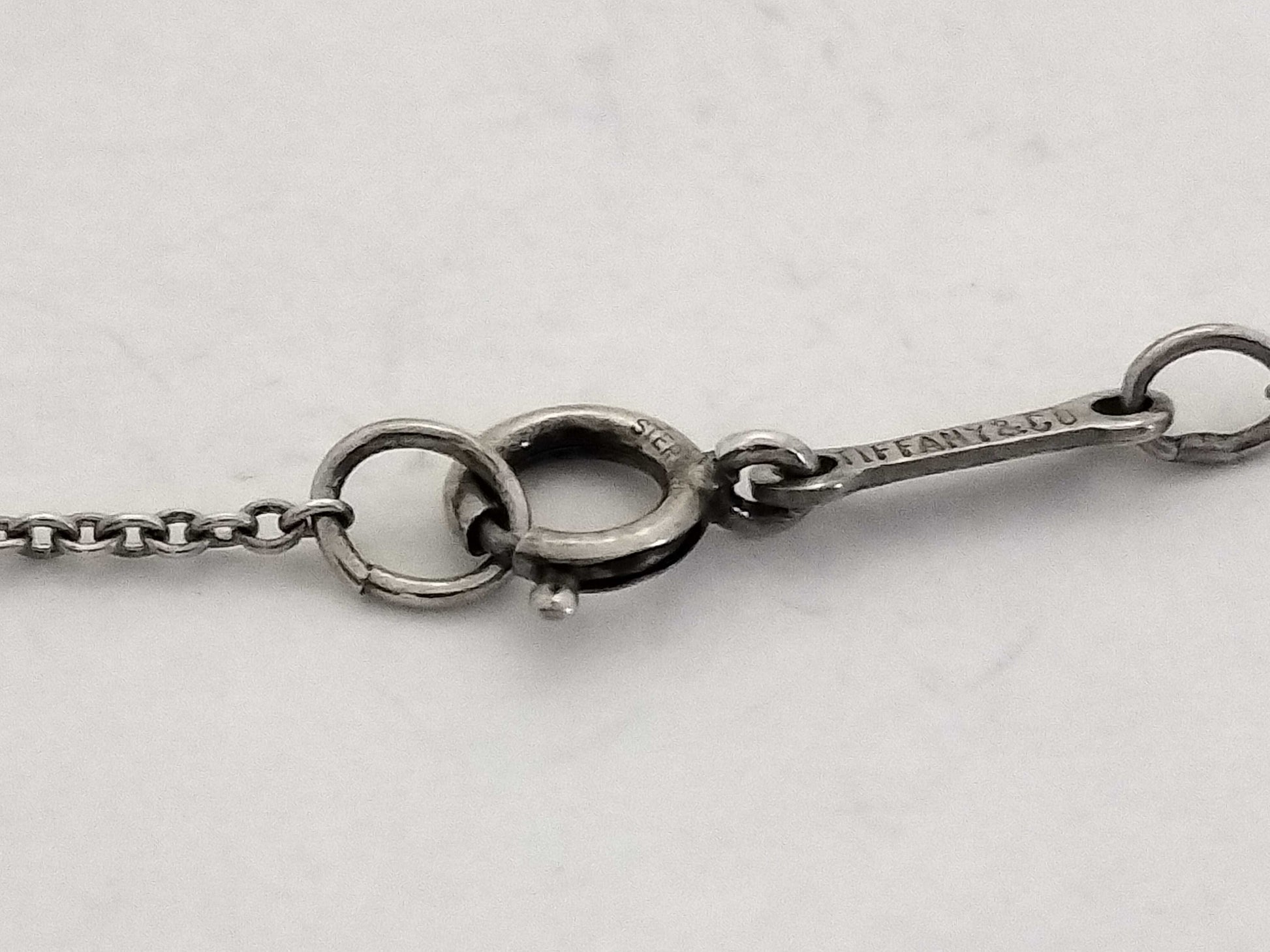 Tiffany & Co. Bean Tiffany Necklace