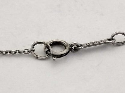 Tiffany & Co. Bean Tiffany Necklace