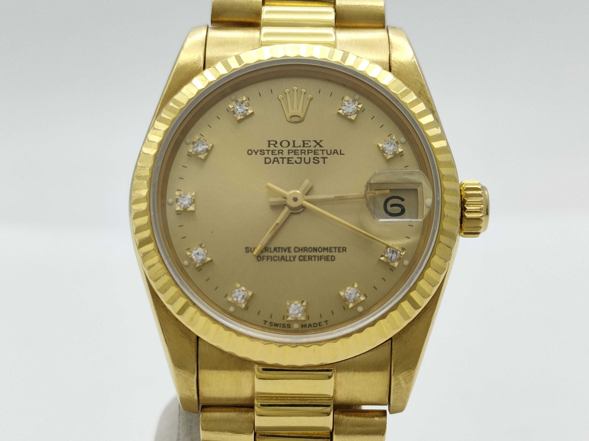 ROLEX 68278G L363341 Women's Watch