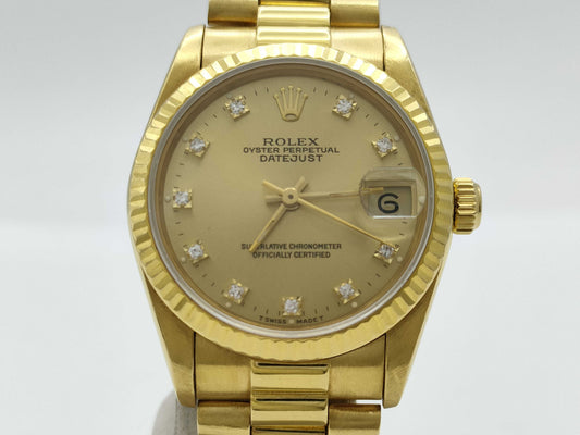 ROLEX 68278G L363341 Women's Watch