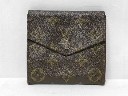LOUIS VUITTON Monogram Louis Vuitton Wallet