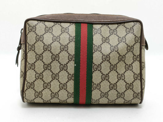 GUCCI Webbing Gucci Second Bag