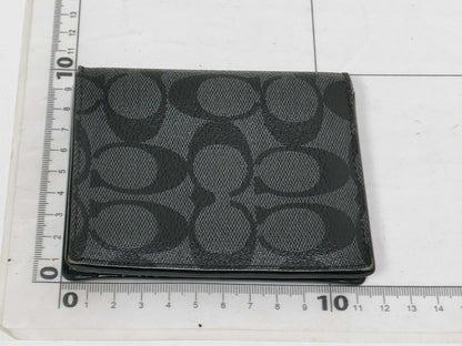 COACH Signature Wallet