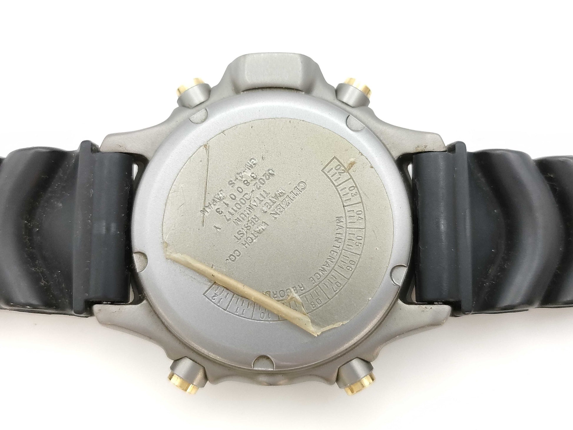 CITIZEN D202-Q00117 380013 Men's Watch