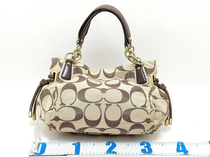 COACH Signature Coach Tote Bag