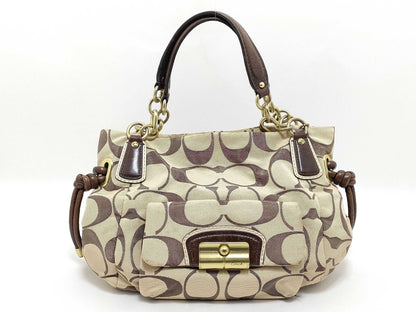 COACH Signature Coach Tote Bag