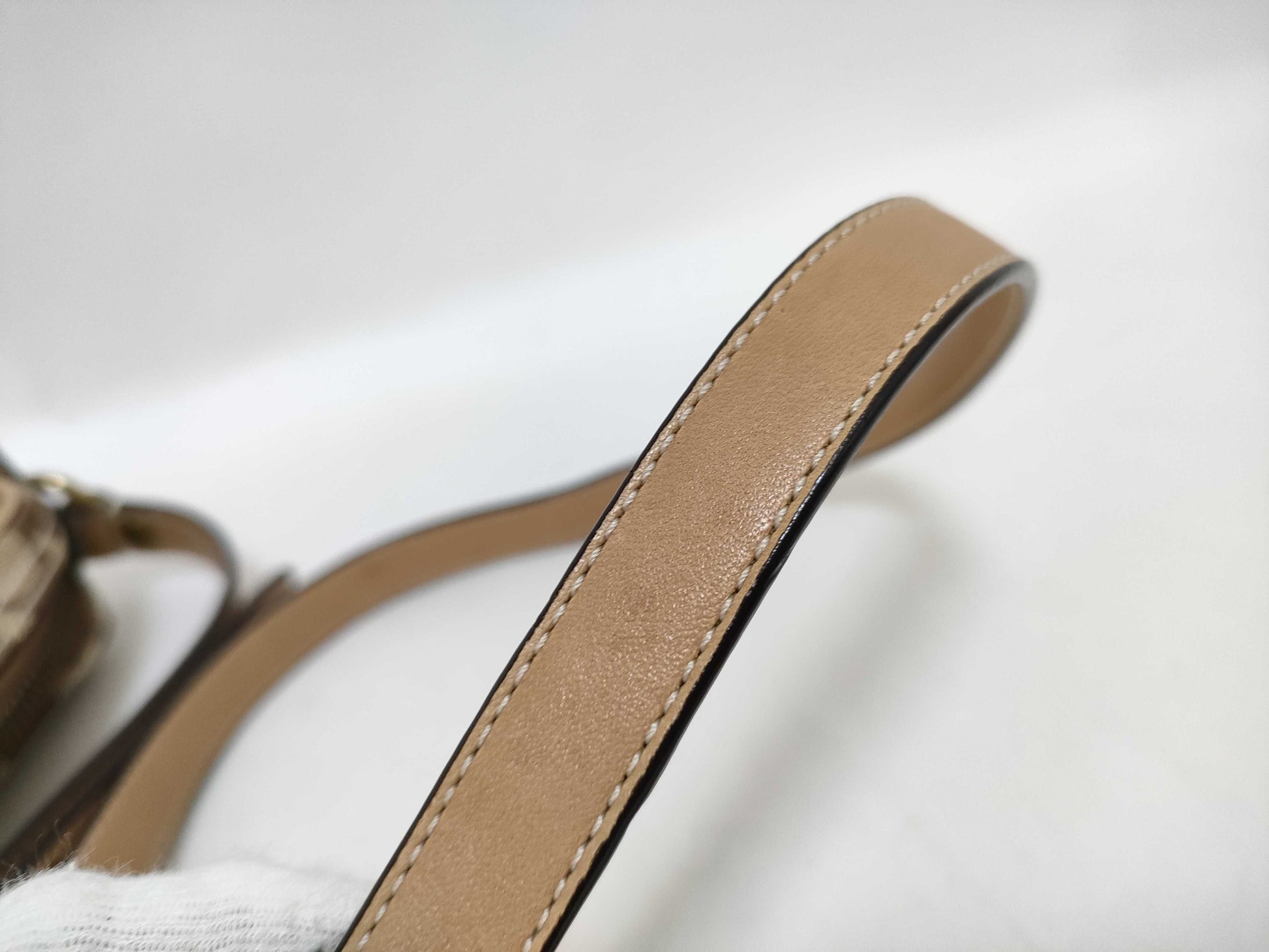 COACH Signature Coach Shoulder Bag