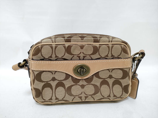 COACH Signature Coach Shoulder Bag