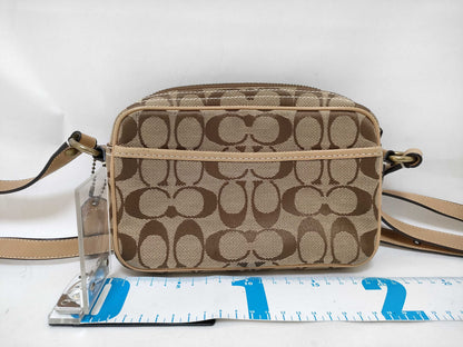 COACH Signature Coach Shoulder Bag