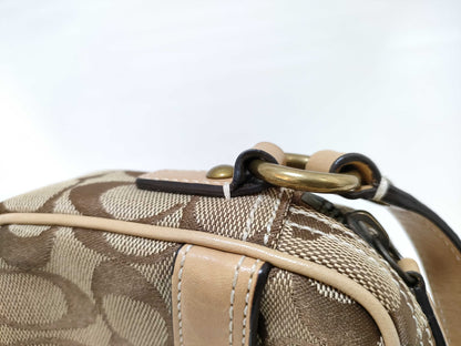 COACH Signature Coach Shoulder Bag