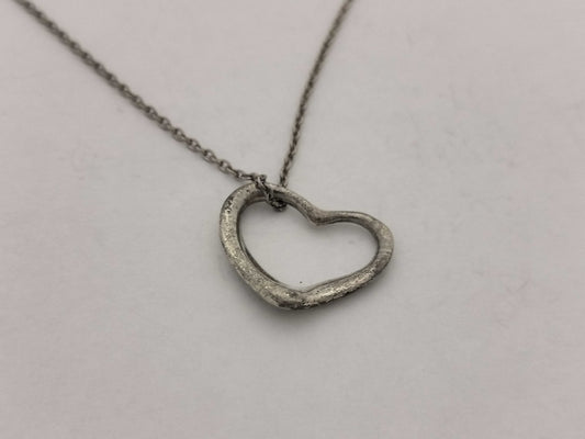Tiffany & Co. Open Heart Necklace