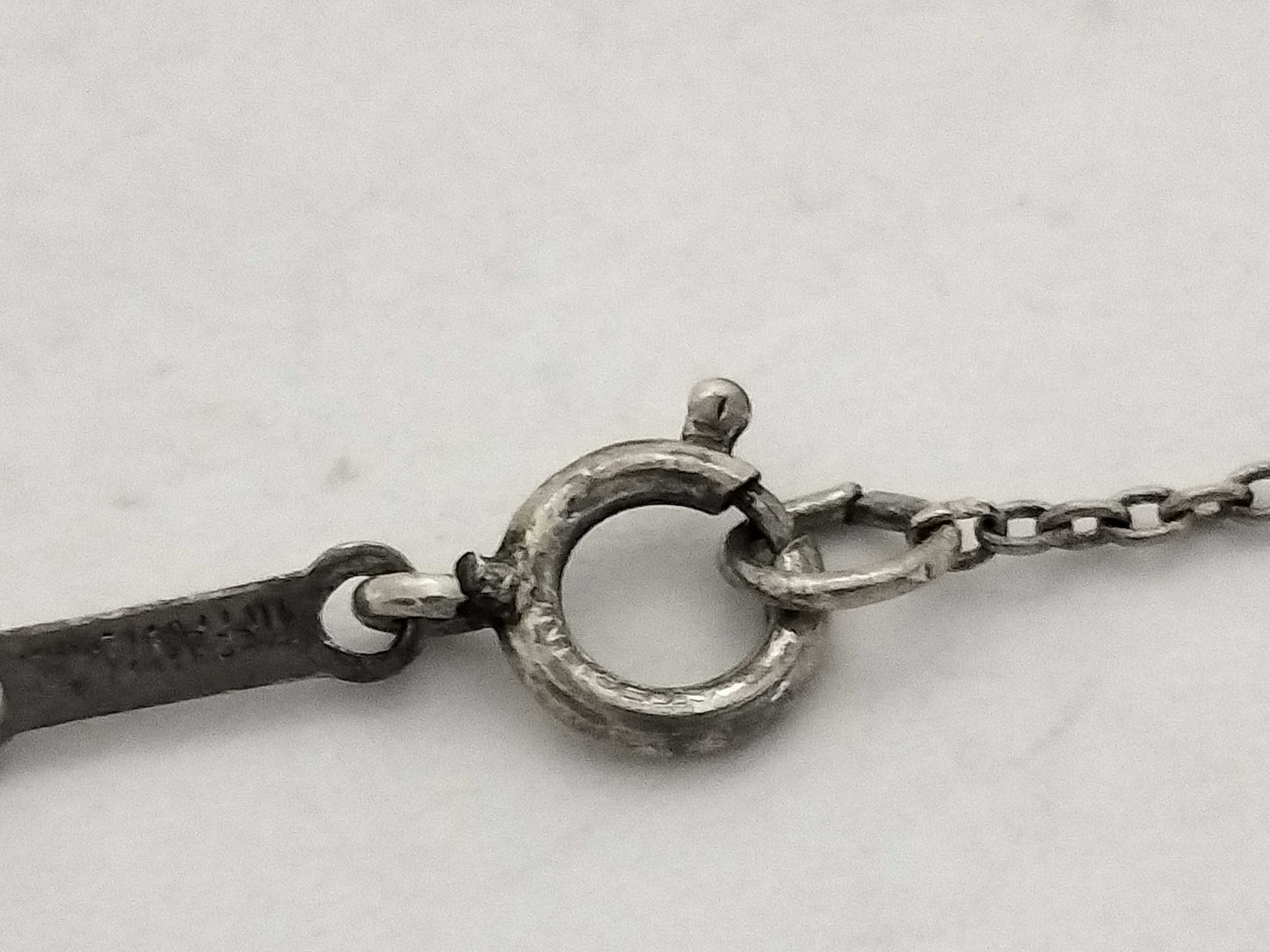 Tiffany & Co. Open Heart Necklace