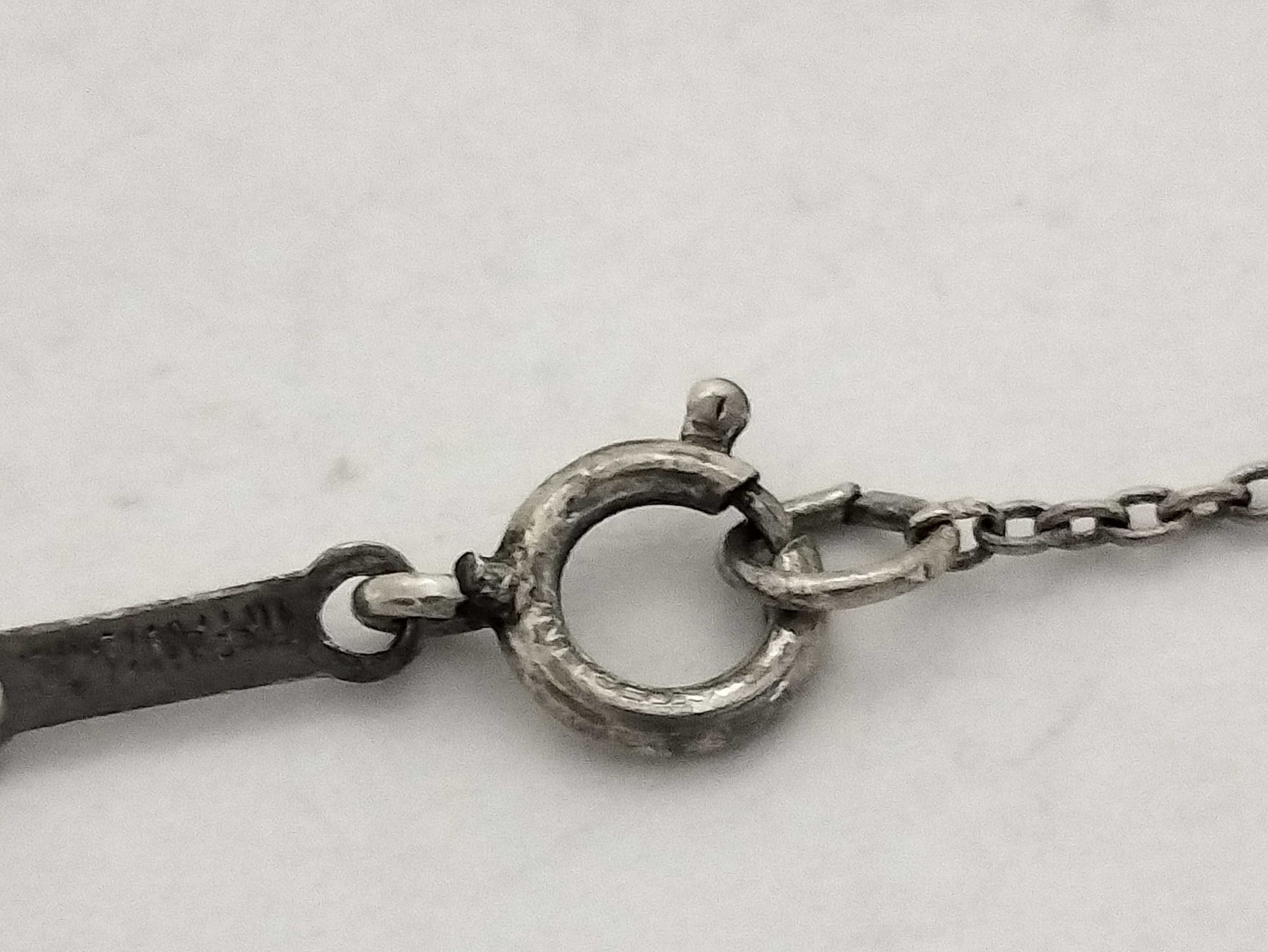 Tiffany & Co. Open Heart Necklace