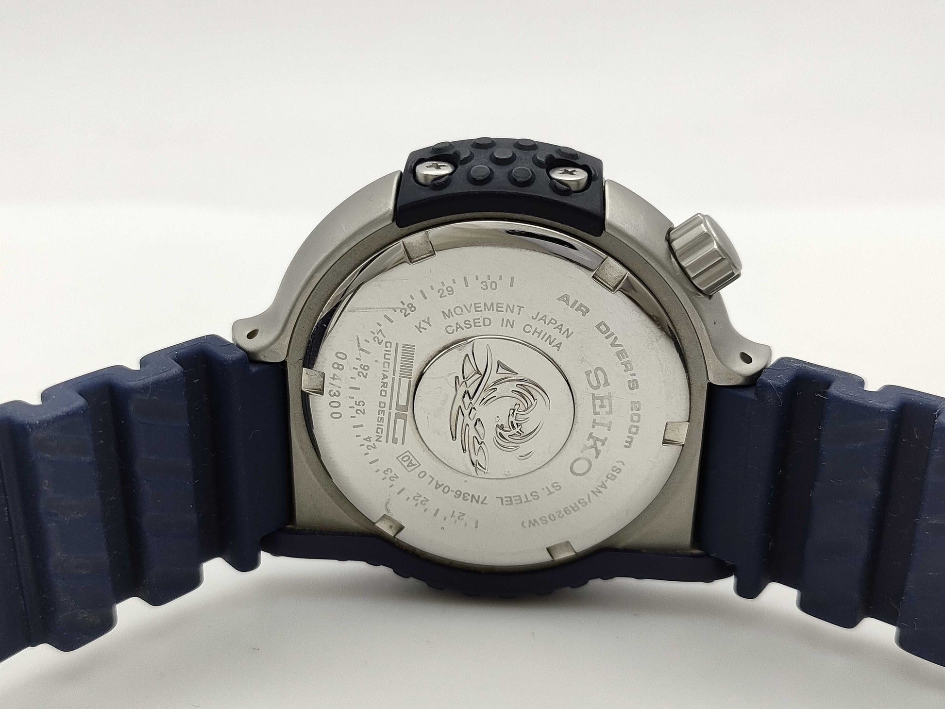 SEIKO 7N36-0AL0 084/300 Quartz Men's Watch