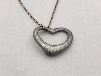 Tiffany & Co. Open Heart Tiffany Necklace
