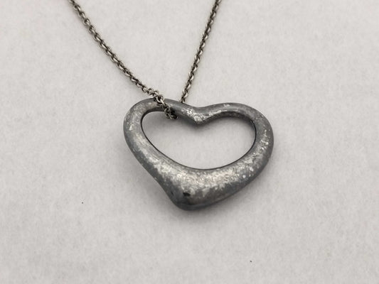 Tiffany & Co. Open Heart Tiffany Necklace