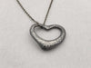 Tiffany & Co. Open Heart Tiffany Necklace