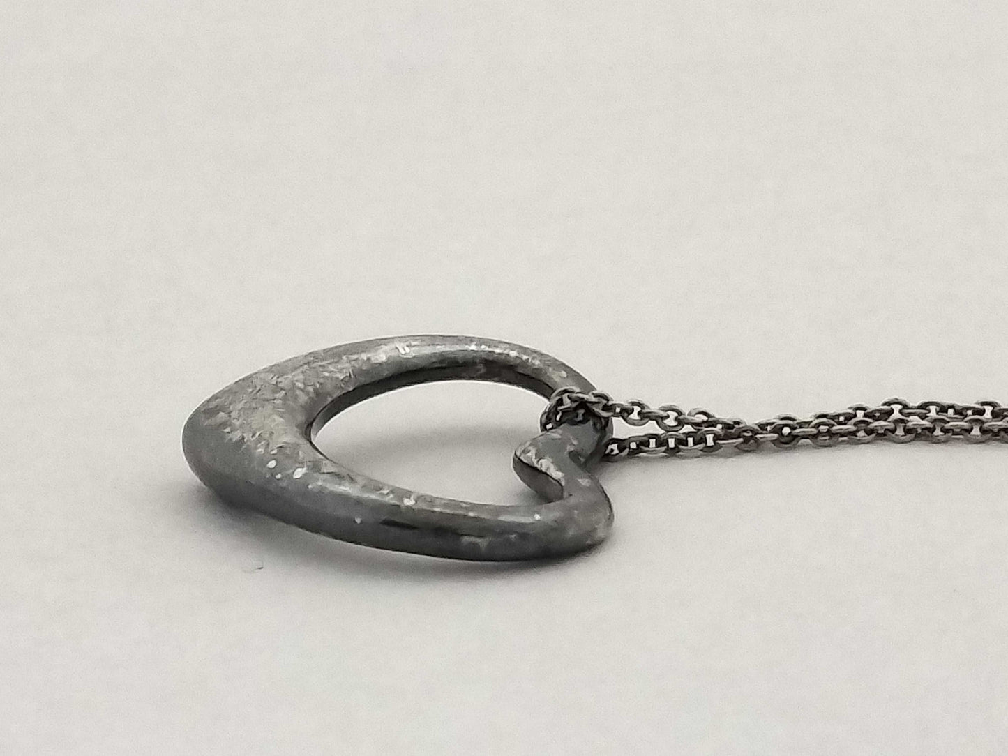 Tiffany & Co. Open Heart Tiffany Necklace