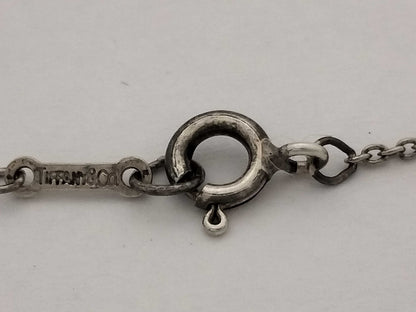 Tiffany & Co. Bean Tiffany Necklace