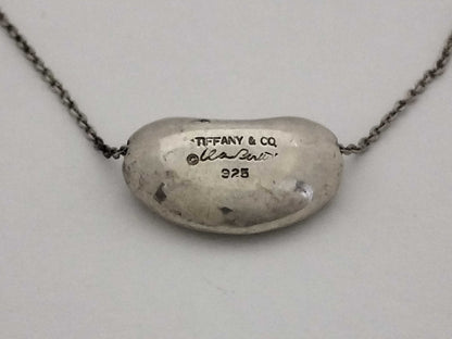 Tiffany & Co. Bean Tiffany Necklace
