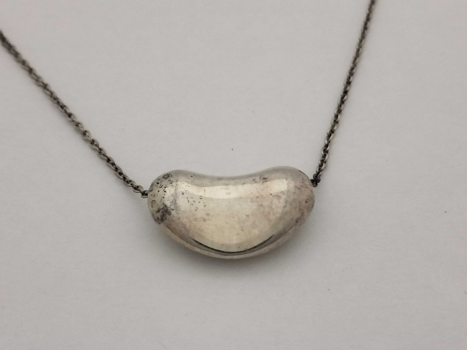 Tiffany & Co. Bean Tiffany Necklace