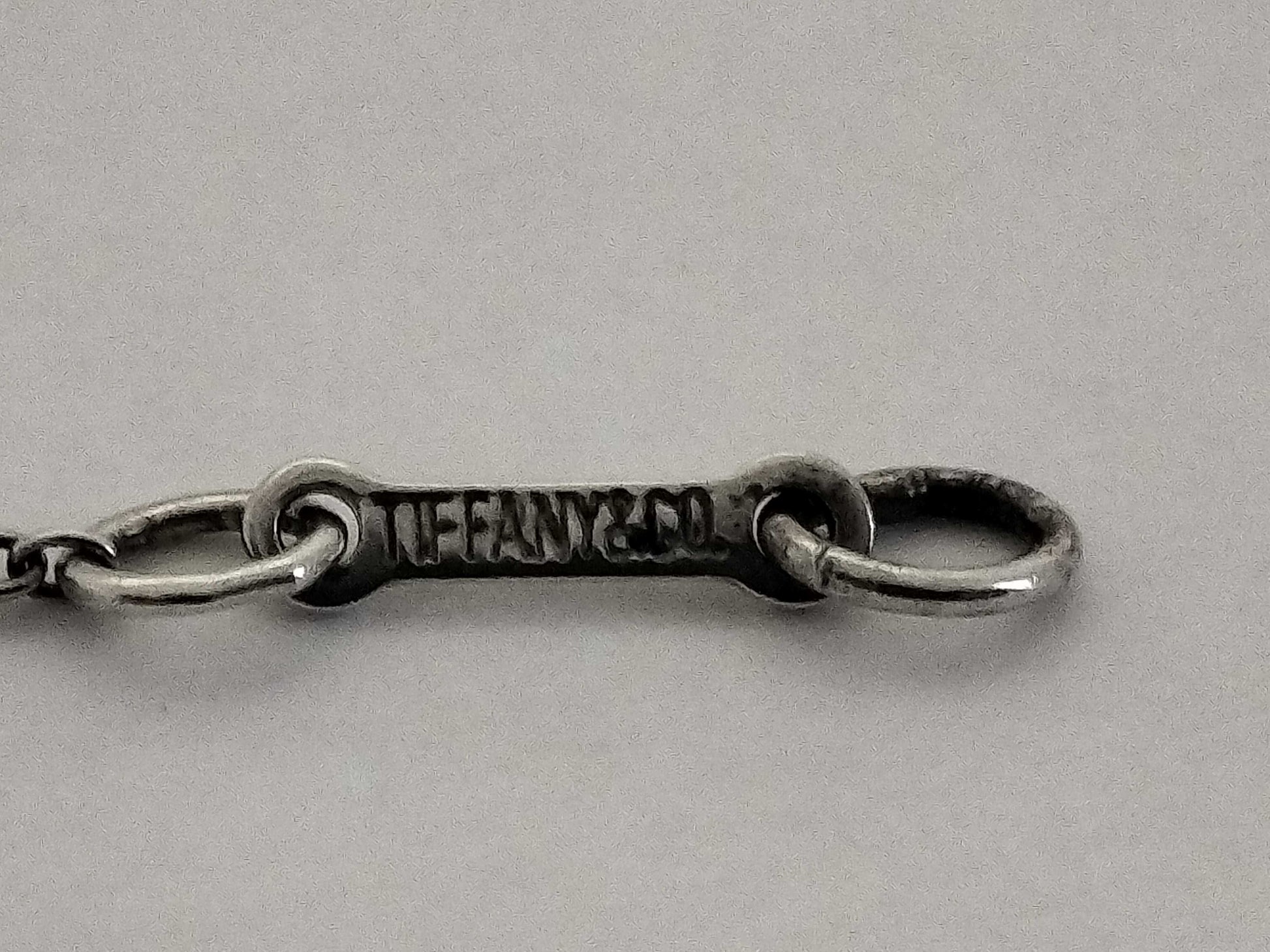 Tiffany & Co. Bean Tiffany Necklace