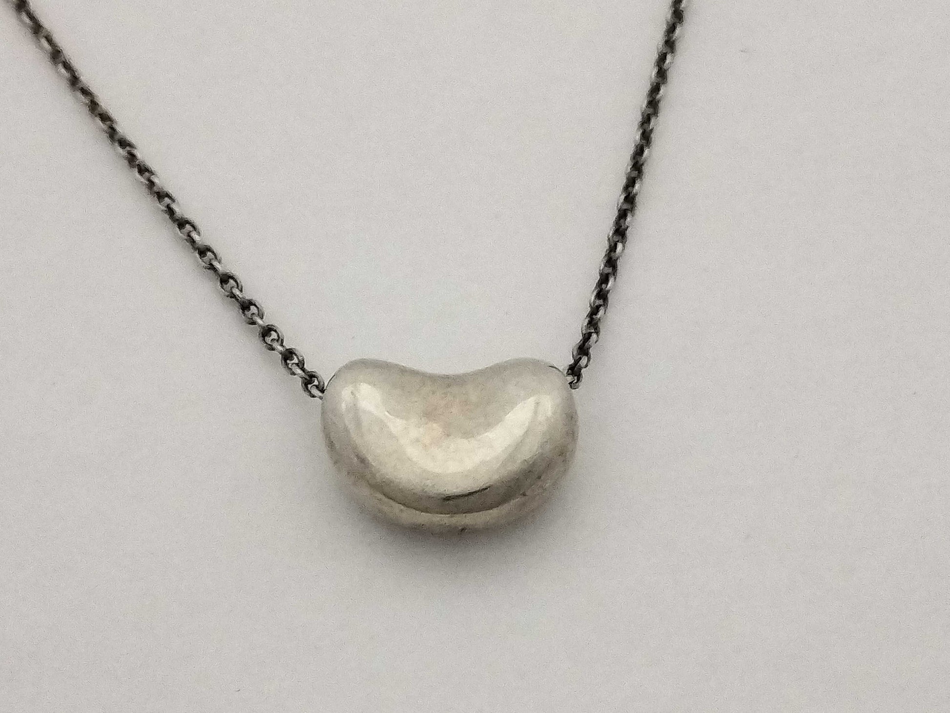 Tiffany & Co. Bean Tiffany Necklace