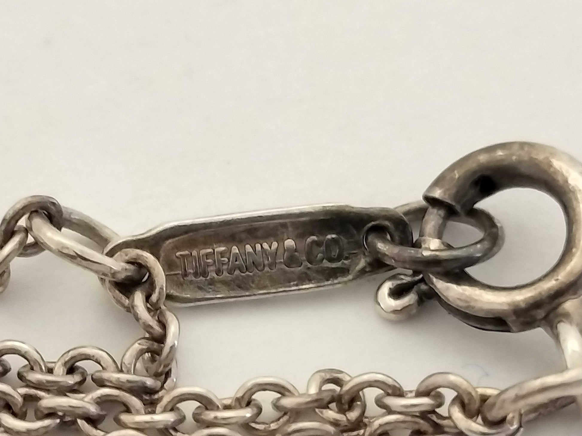 Tiffany & Co. Infinity Tiffany Necklace