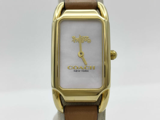 COACH CA.154.7.34.2183 Quartz Shell Women's Watch