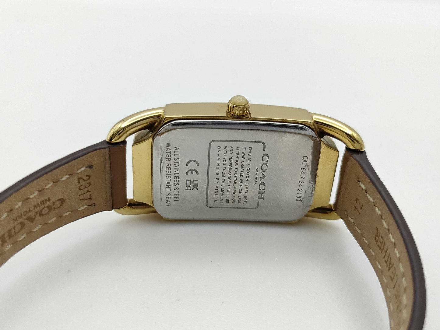 COACH CA.154.7.34.2183 Quartz Shell Women's Watch